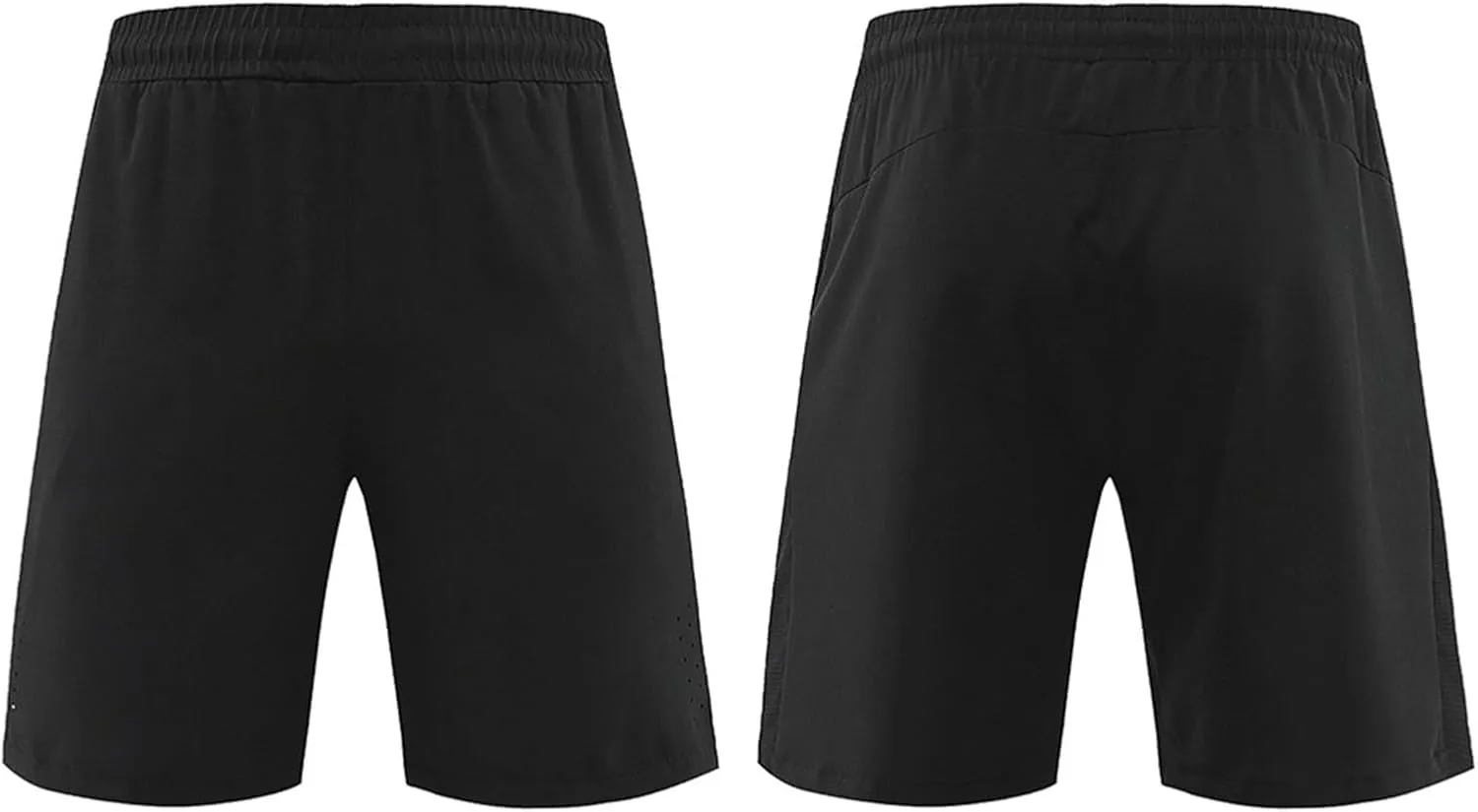 Mens Athletic Running Shorts Quick Dry Elastic Gym Activewear Lightweight Breathable Basketball Workout Trunks