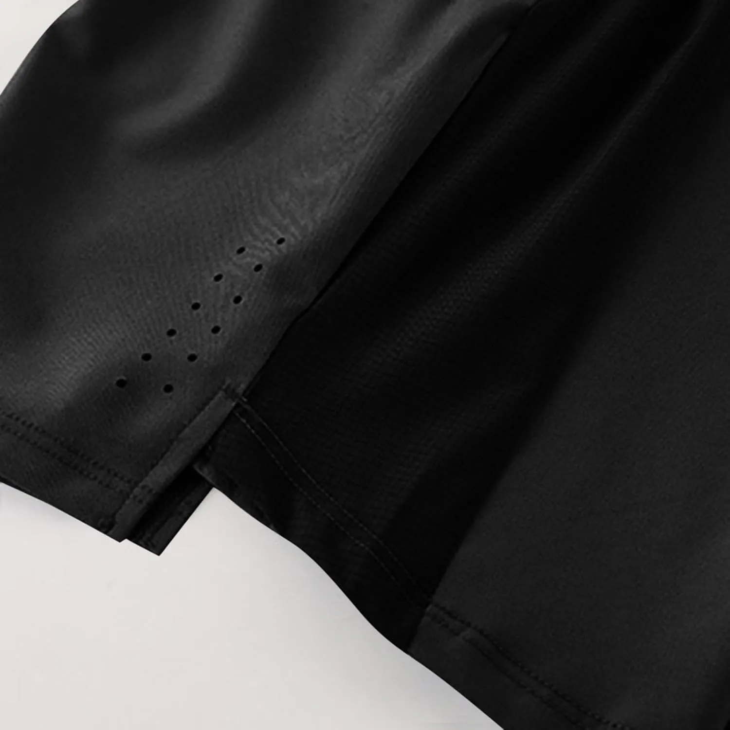 Mens Athletic Running Shorts Quick Dry Elastic Gym Activewear Lightweight Breathable Basketball Workout Trunks