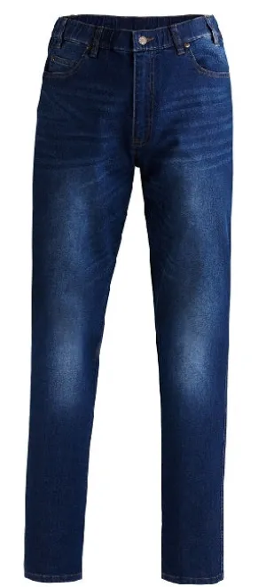 Mens Distress Denim Jeans RMPC016
