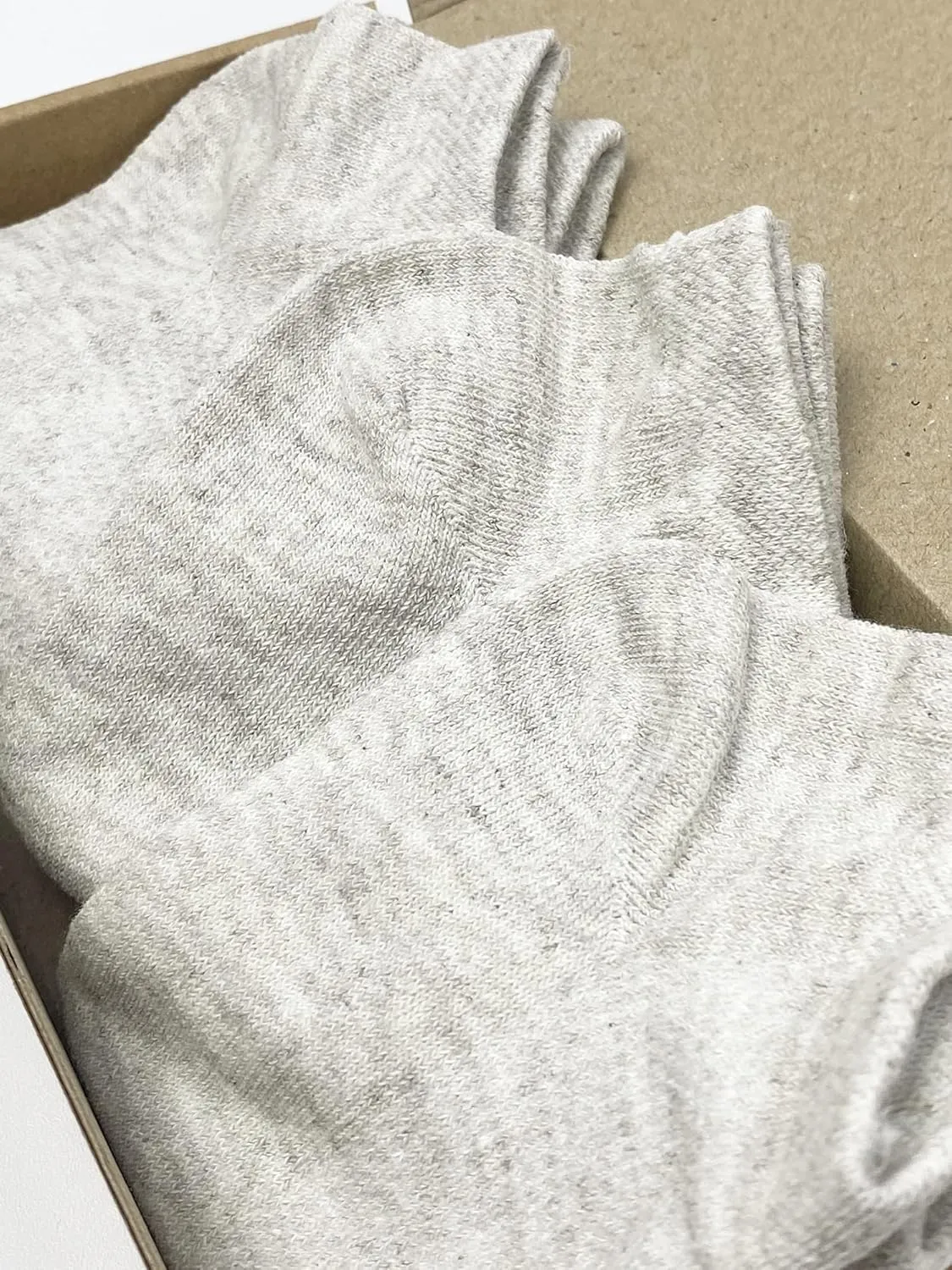 Men's Flax Linen Ankle Socks Quick-Drying Finely Made Mesh-knitted