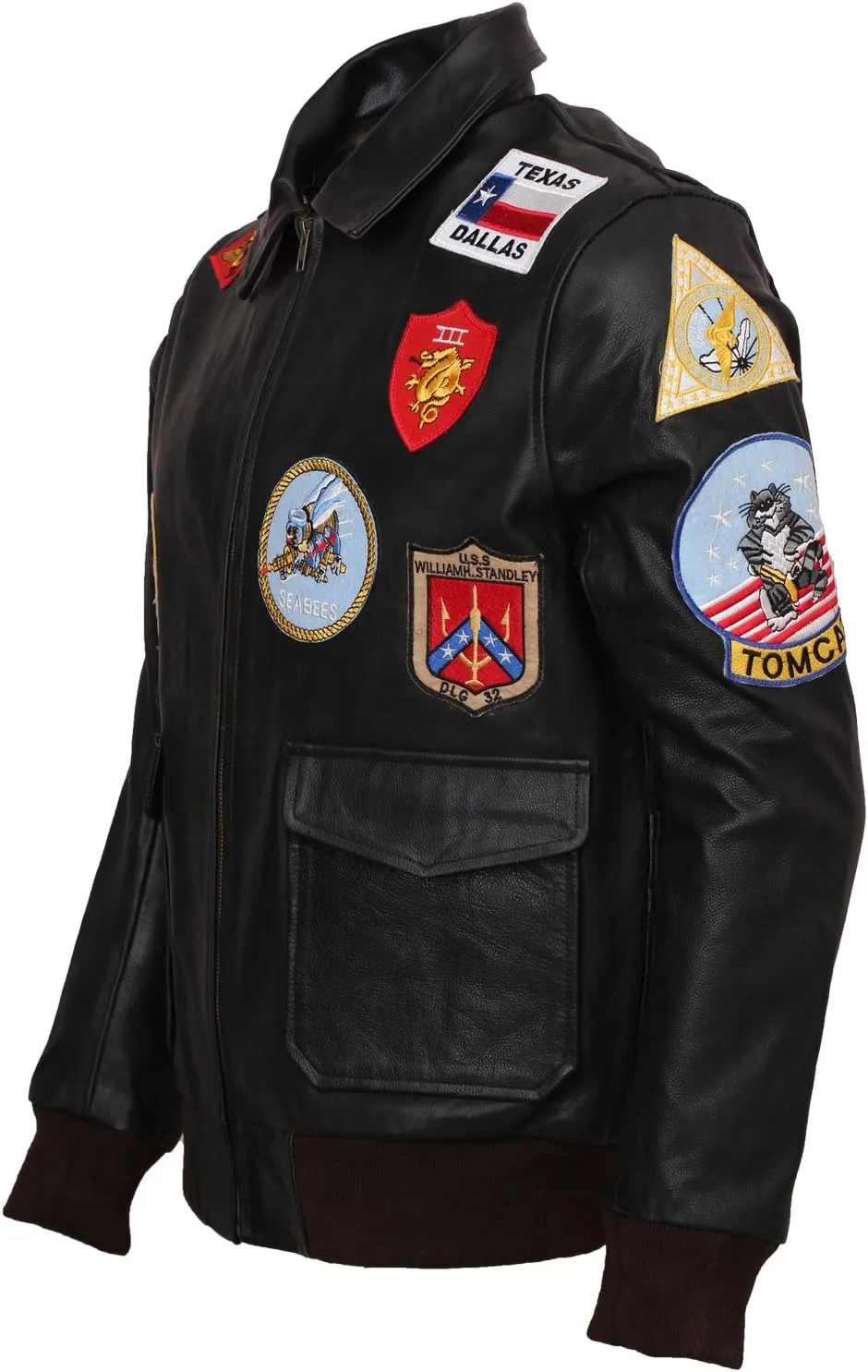 Mens Halloween and Movies Celebrity Faux Leather Jackets and Coats Costumes Collection