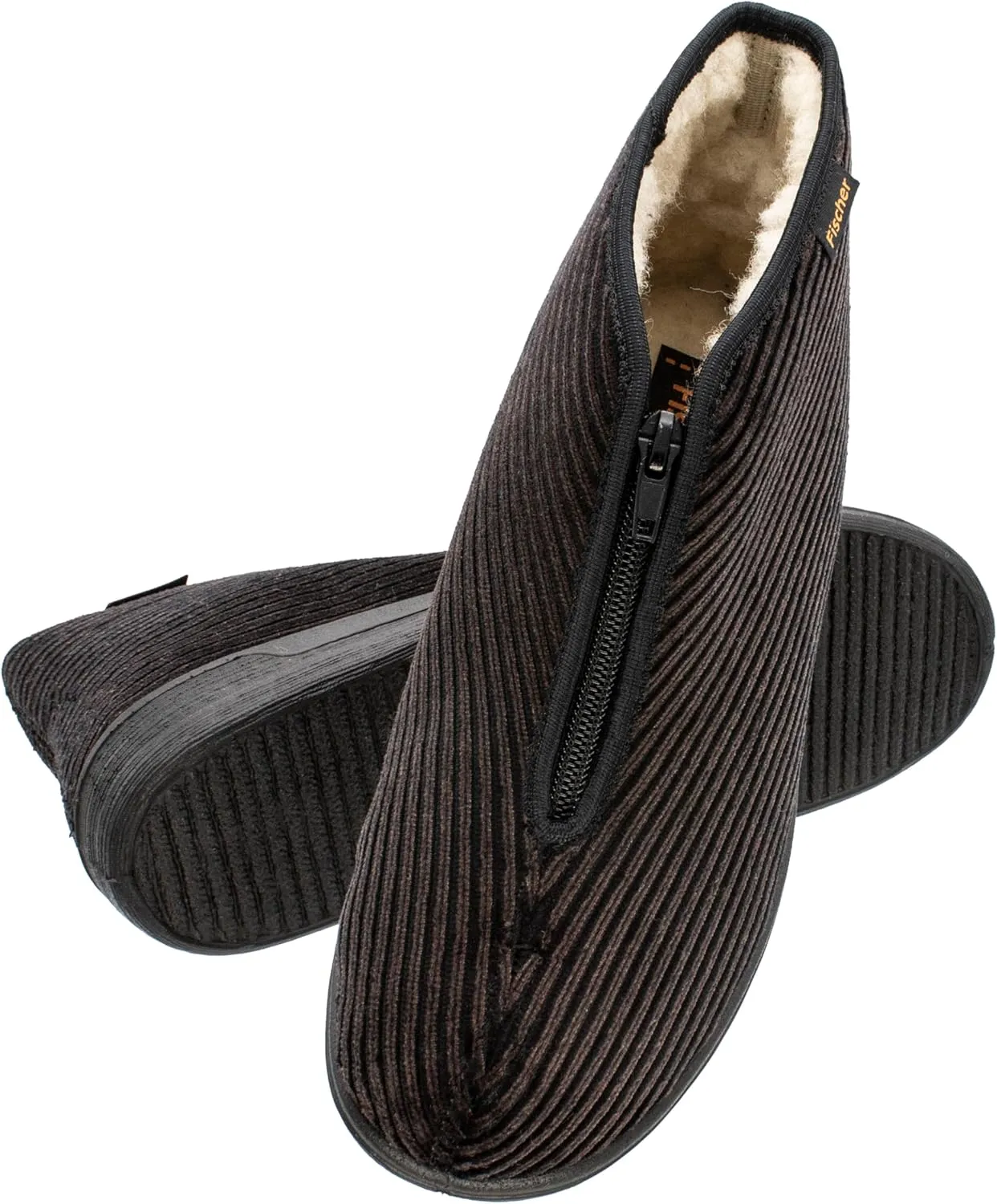 Men's High Hi-Top Slippers