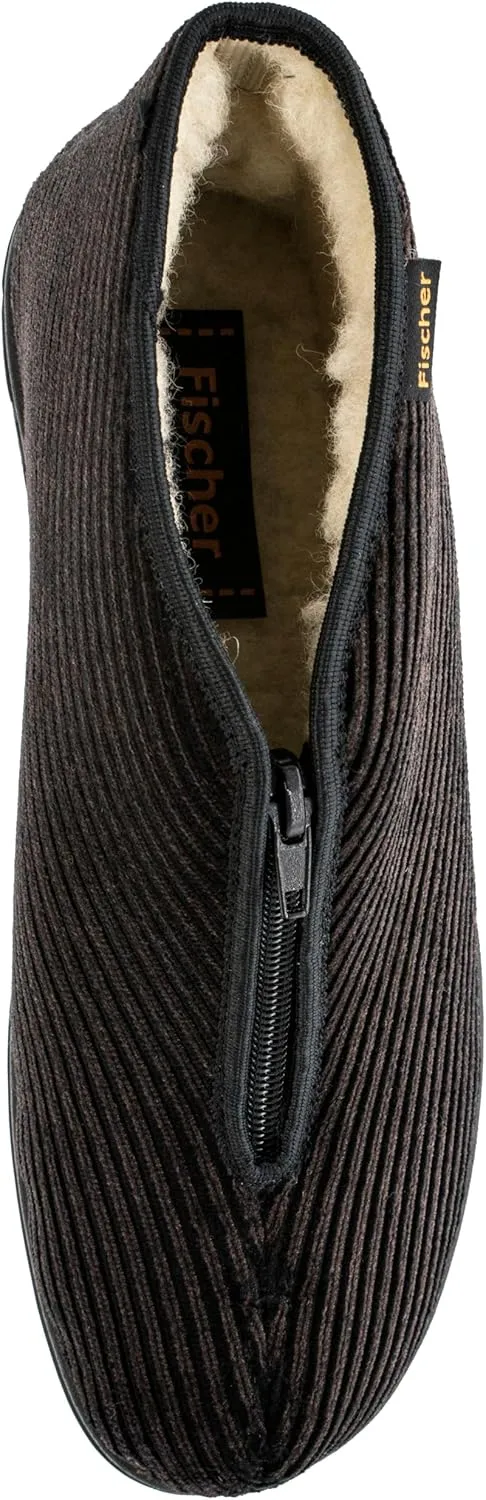 Men's High Hi-Top Slippers
