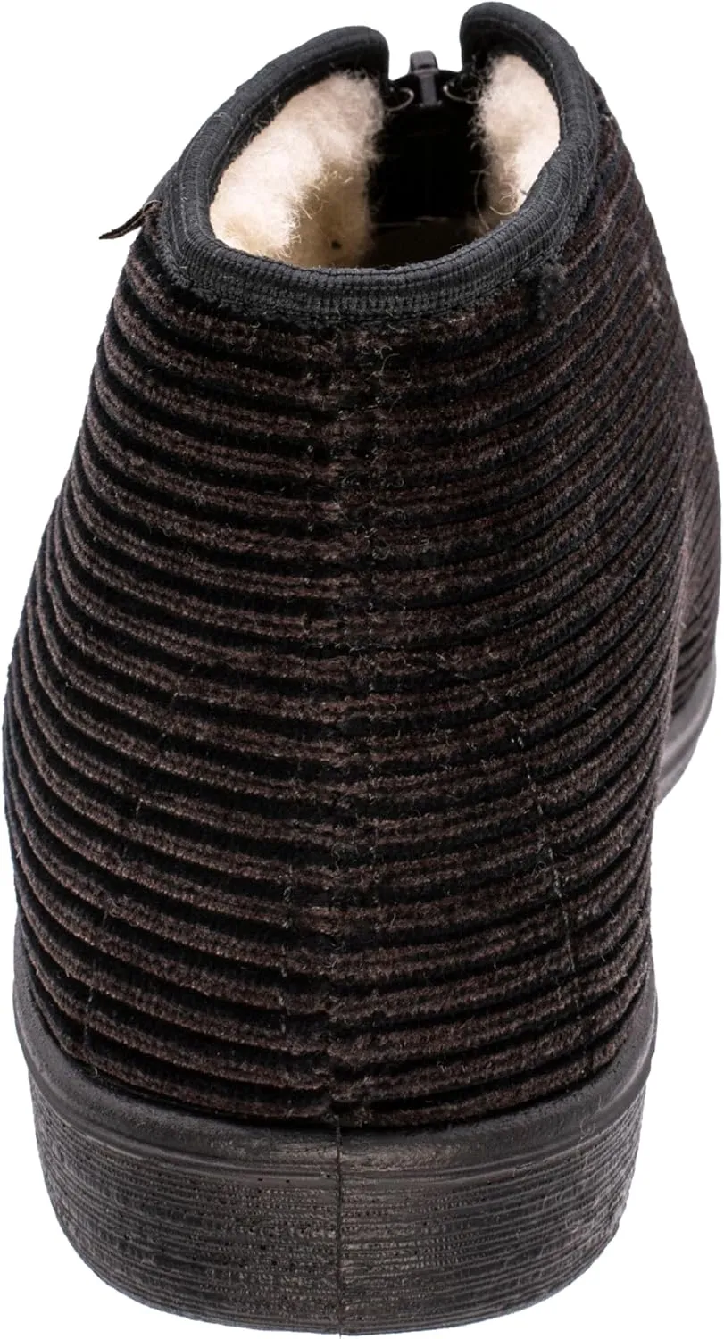 Men's High Hi-Top Slippers