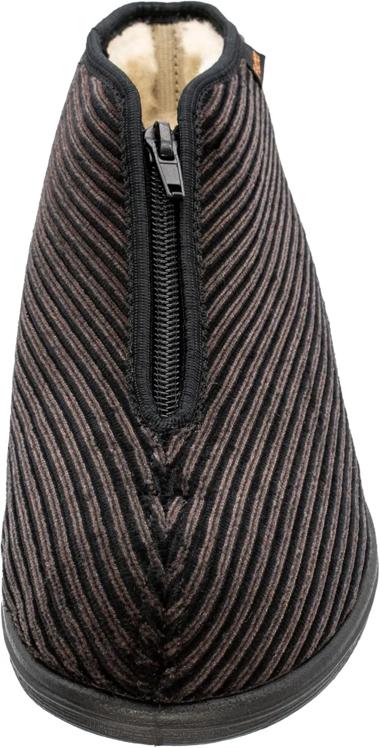 Men's High Hi-Top Slippers