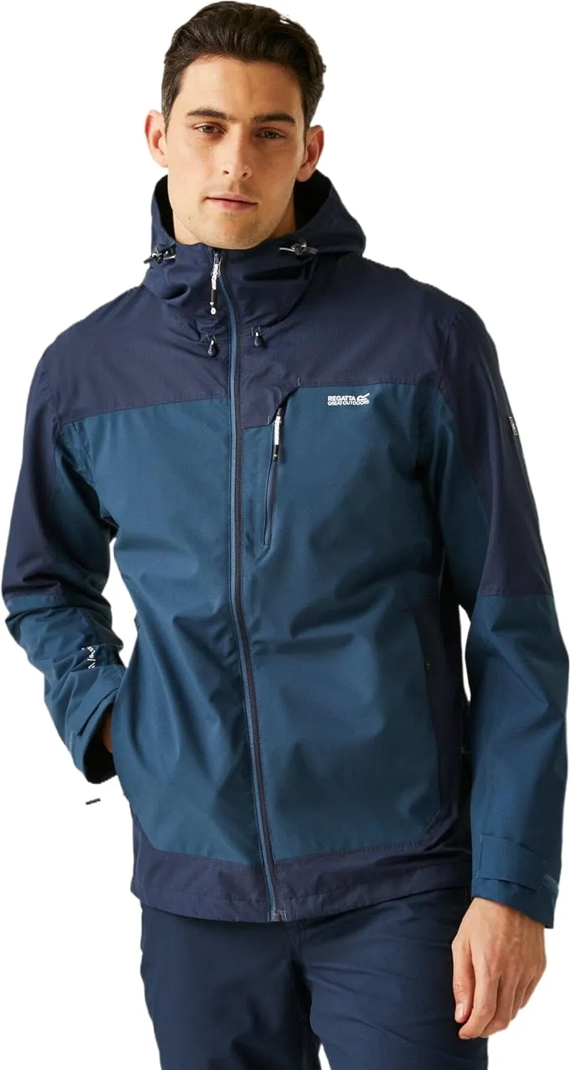 Mens Highton Outdoor Active Jackets Waterproof Shell Men's (Pack of 1)