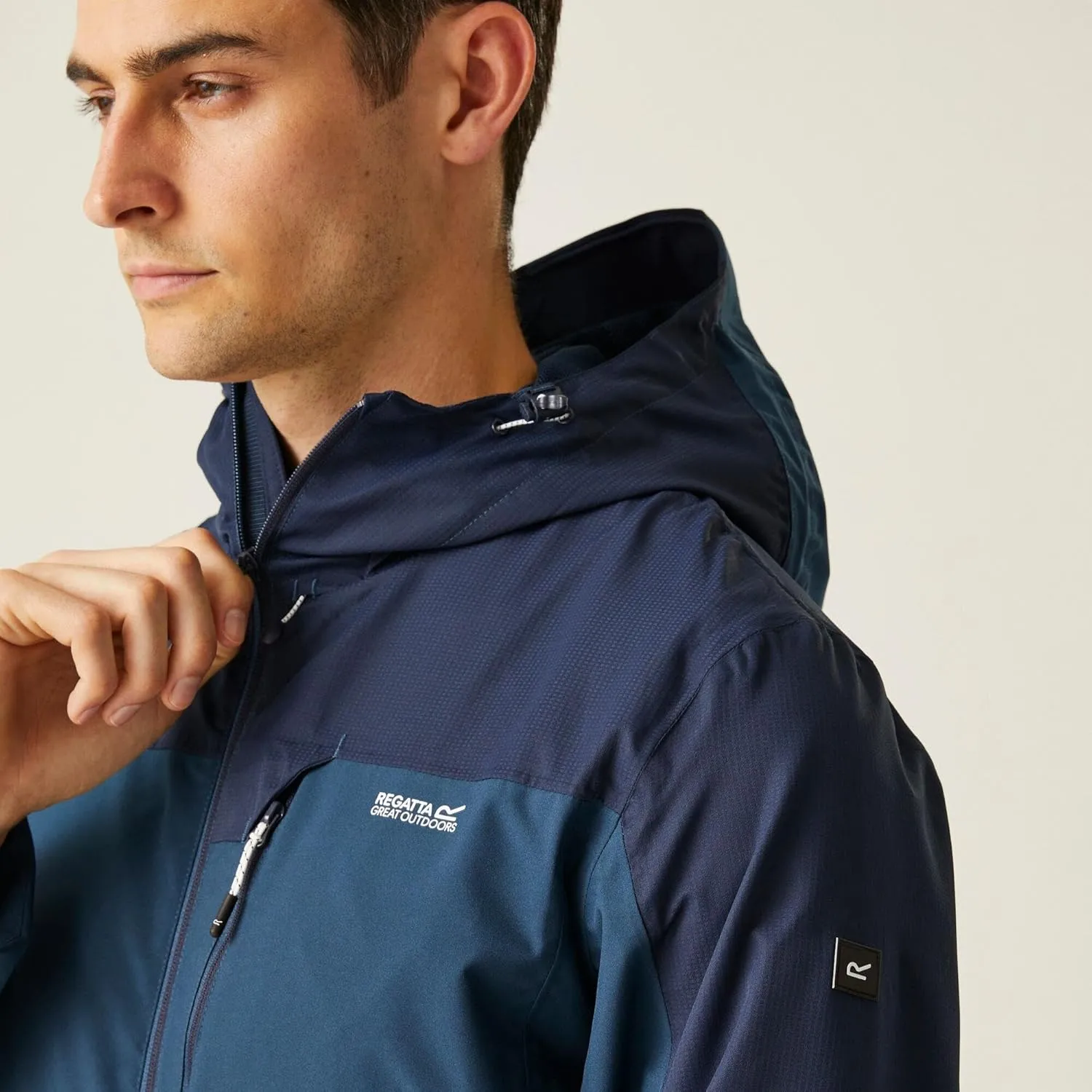 Mens Highton Outdoor Active Jackets Waterproof Shell Men's (Pack of 1)