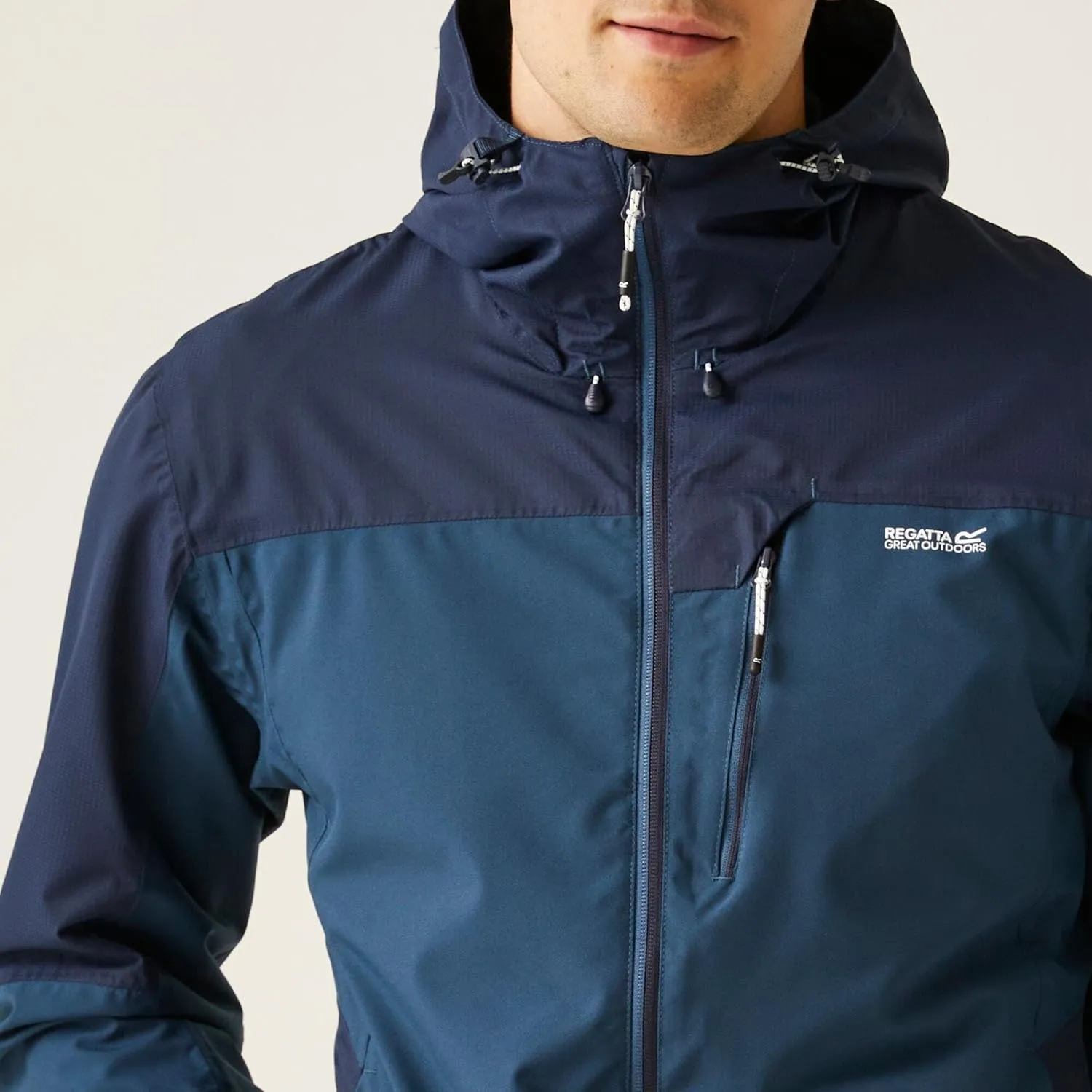 Mens Highton Outdoor Active Jackets Waterproof Shell Men's (Pack of 1)