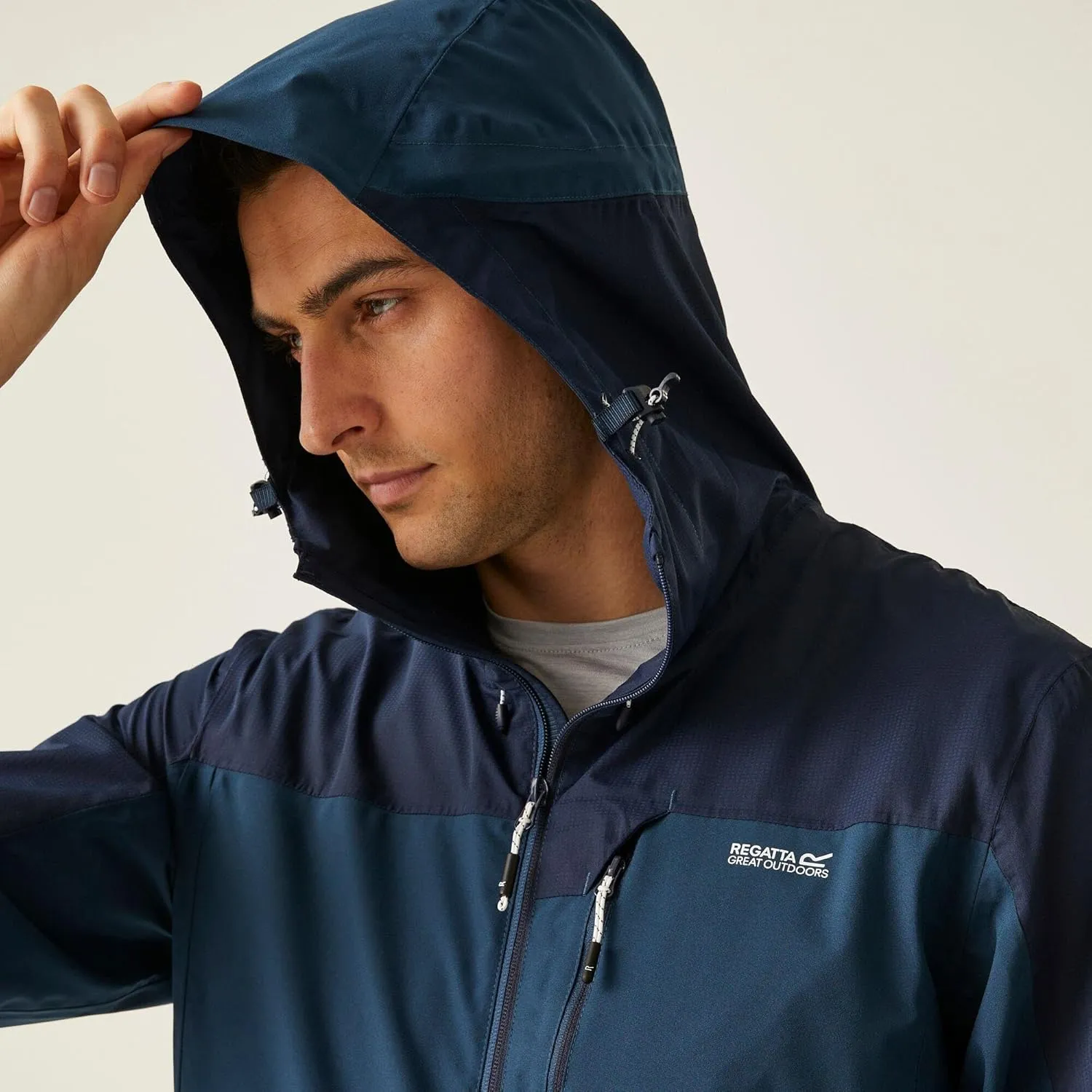 Mens Highton Outdoor Active Jackets Waterproof Shell Men's (Pack of 1)