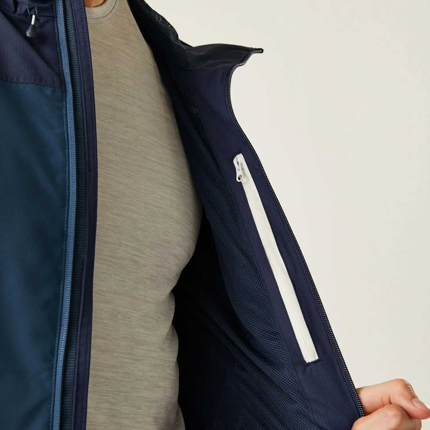 Mens Highton Outdoor Active Jackets Waterproof Shell Men's (Pack of 1)