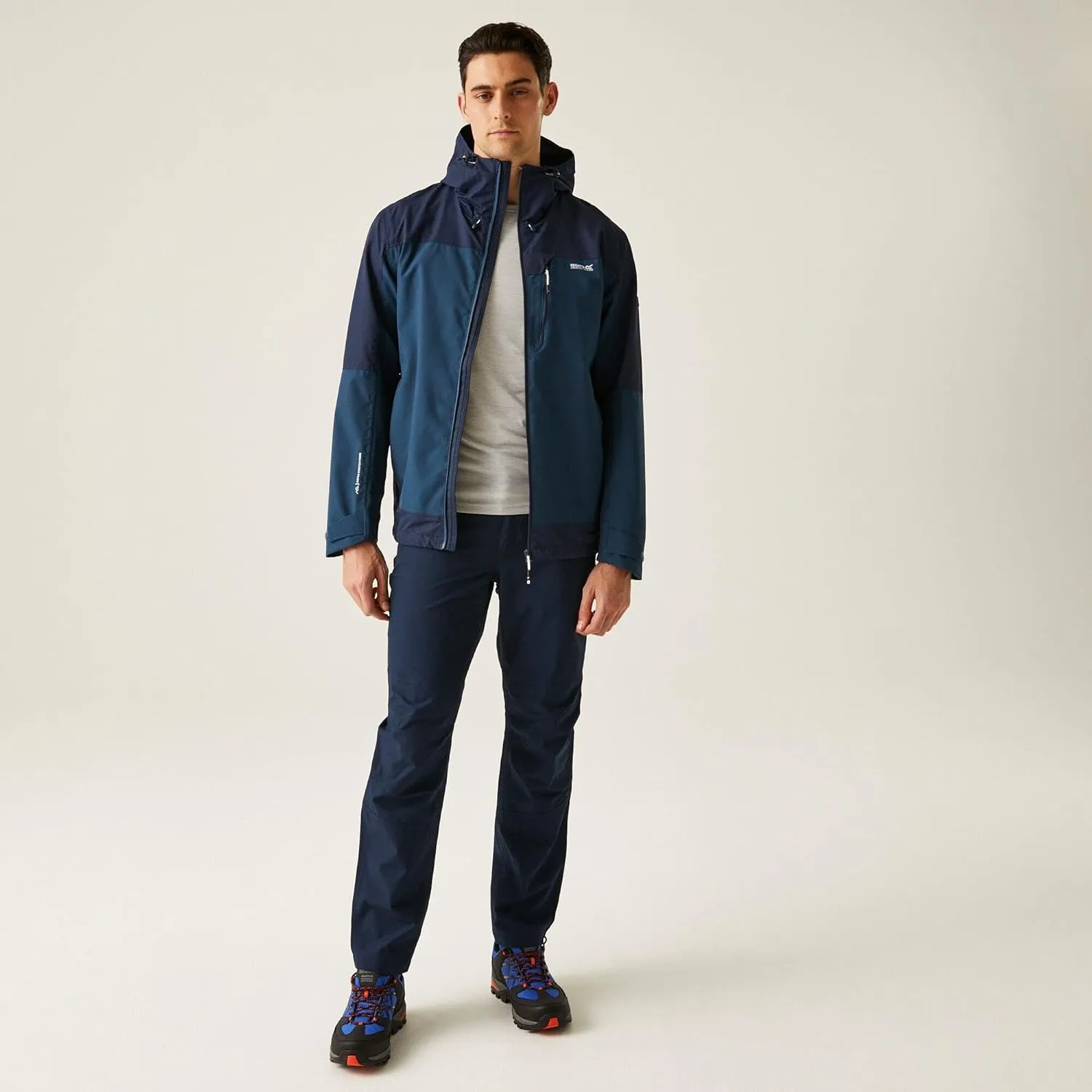 Mens Highton Outdoor Active Jackets Waterproof Shell Men's (Pack of 1)