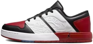 Men's Jordan NU Retro 1 Low - Size 10.5 US - Varsity Red/Black-White