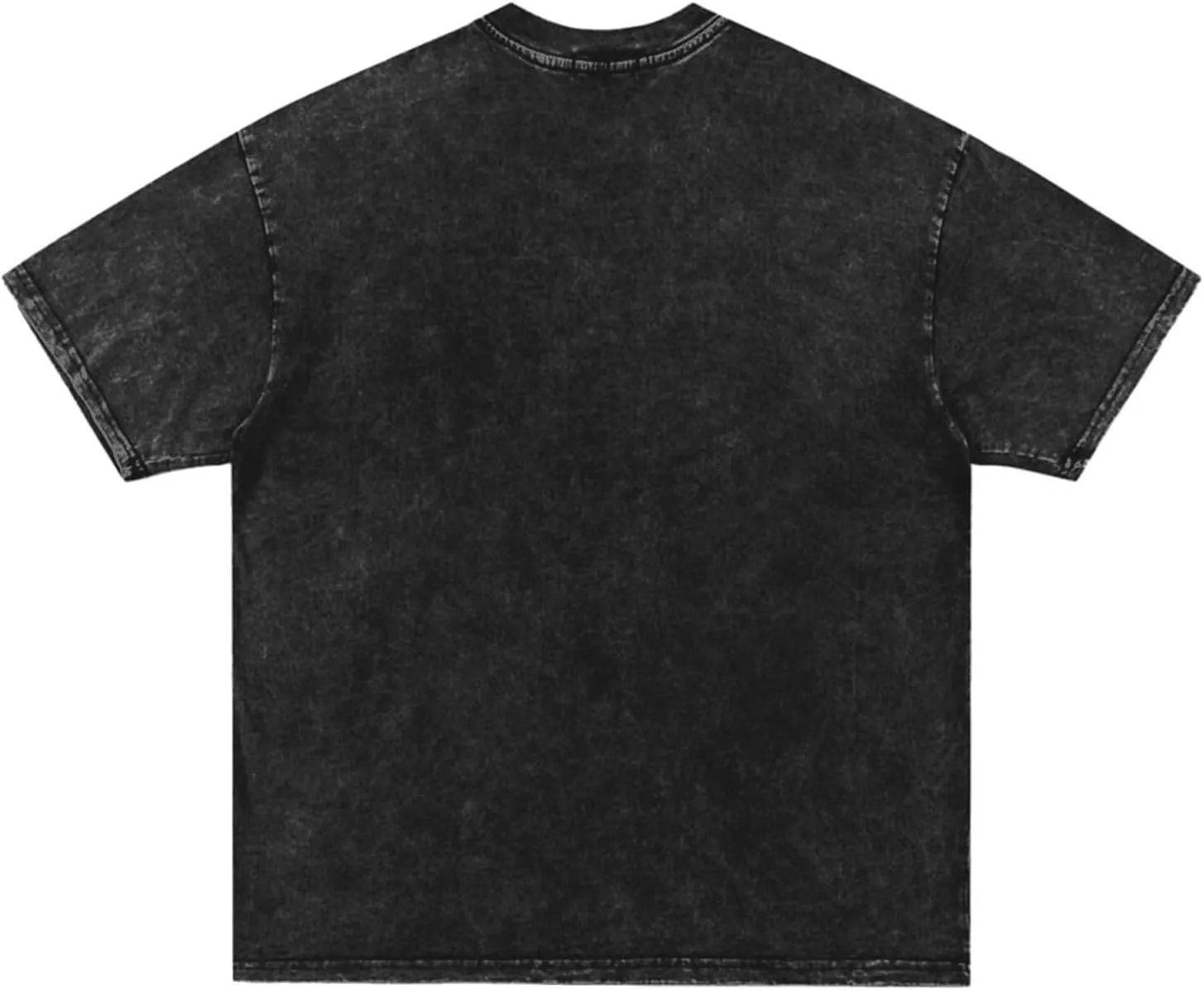 Men's Singer Pattern Shirt Country Music Singer Graphic T-Shirt Drop Shoulder Washed Style Short Sleeve Printed Top