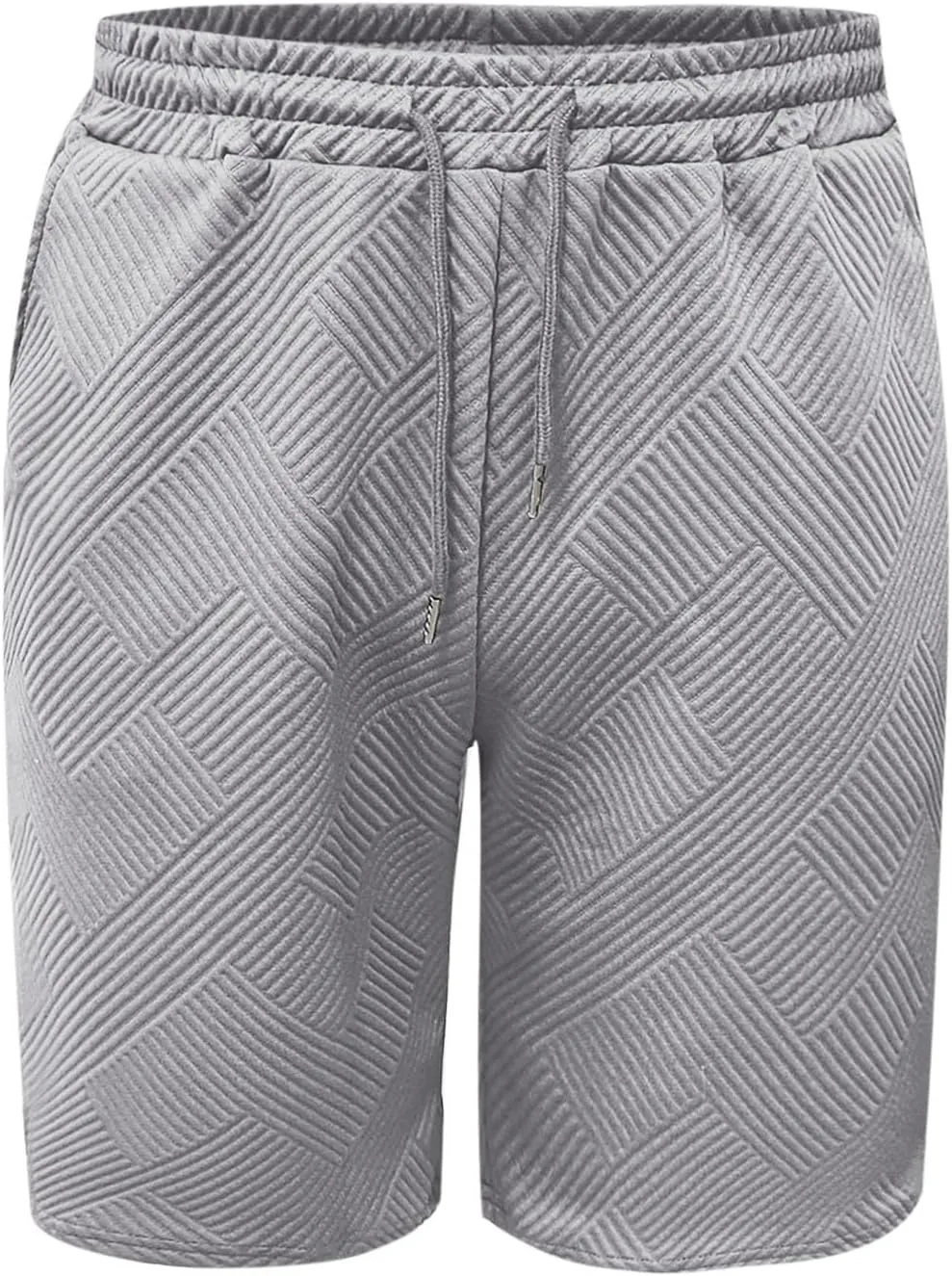 Men's Swim Trunks Quick Dry with Pockets Athletic Running Casual Elastic Breathable Activewear Beach Shorts