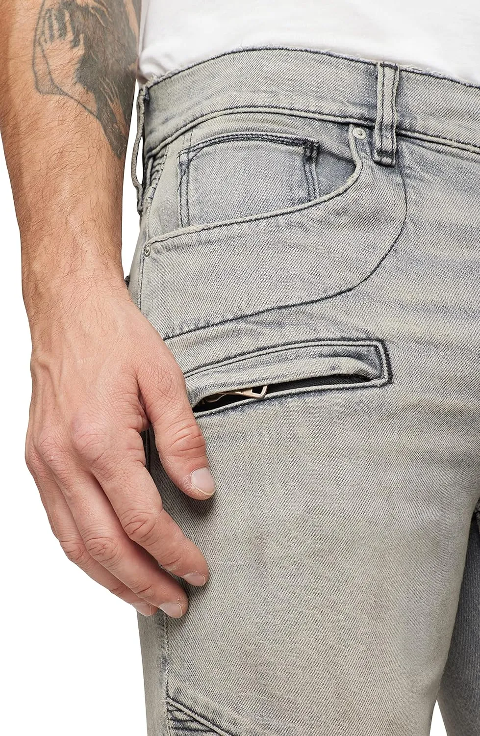 Men's The Blinder V2 Skinny Biker Jean