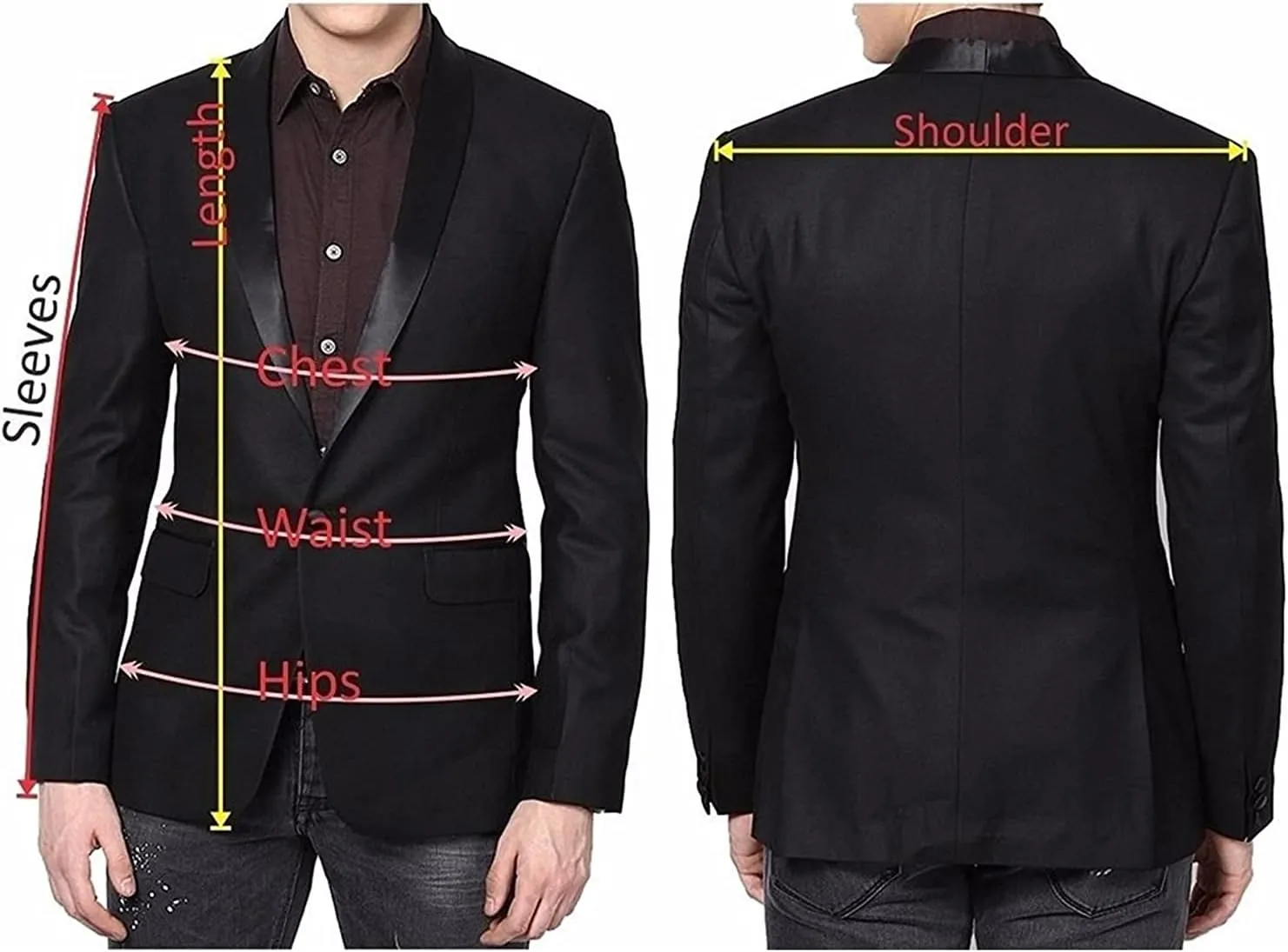 Men's Velvet Blazer Shawl Lapel Velour Suit Jacket One Button Tuxedo Jackets for Wedding Prom Party Dinner