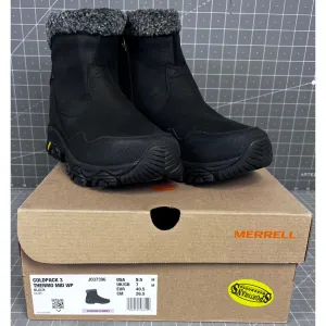 Merrell Women’s Coldpack 3 Thermo Mid Waterproof Arctic Grip Boots  9.5 US New