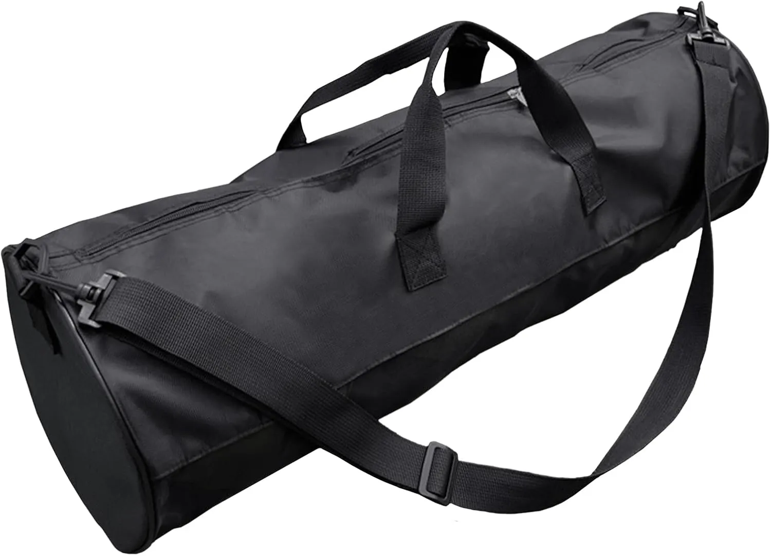 Mesh Duffel Bag Zippered Sport Gear Shoulder Bag Adjustable Ball Carrier with Handle for Basketball, Volleyball, Soccer, Sport Accessories, Laundry