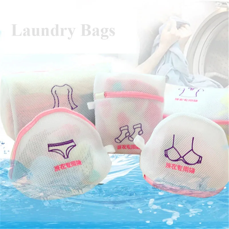 Mesh Laundry Bags for Bras & Lingerie