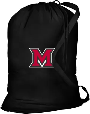 Miami University Laundry Bag Miami RedHawks Clothes Bags