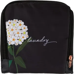 Miamica Travel Laundry Bag, Wash, Dry, Fold, Repeat