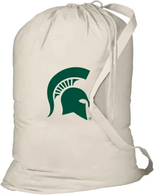 Michigan State Laundry Bag Michigan State Clothes Bag