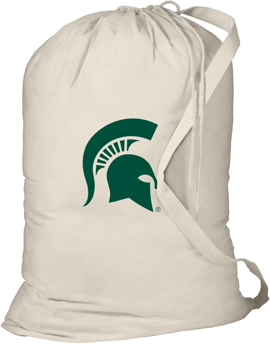 Michigan State Laundry Bag Michigan State Clothes Bag