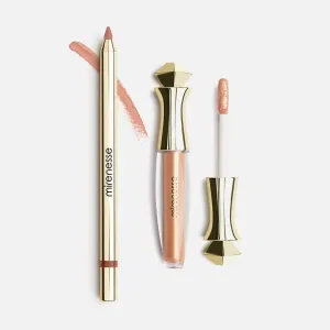 Mirenesse Kissproof Baby Nude   Gloss Plumper Duo