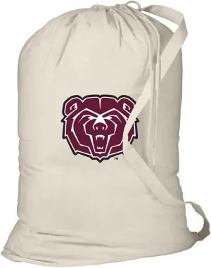 Missouri State Bears Laundry Bag Missouri State University Dirty Clothes Bag