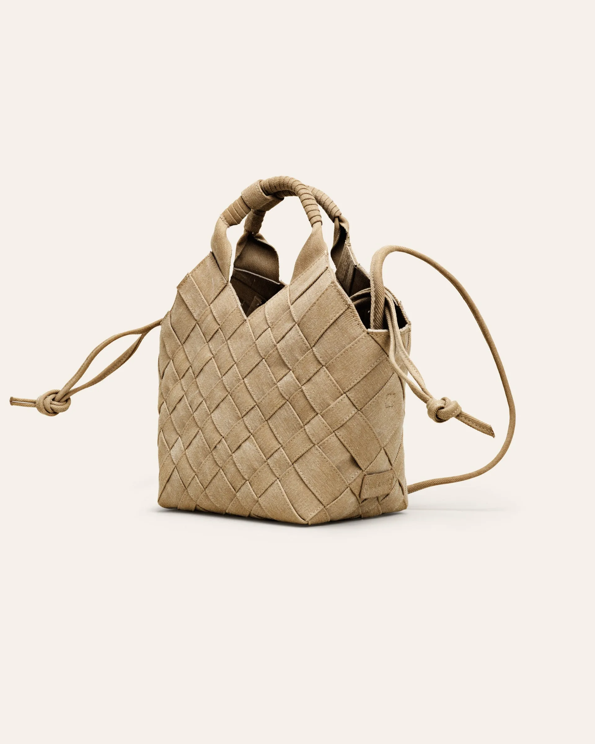 MISU Frappé Denim Shoulder bag