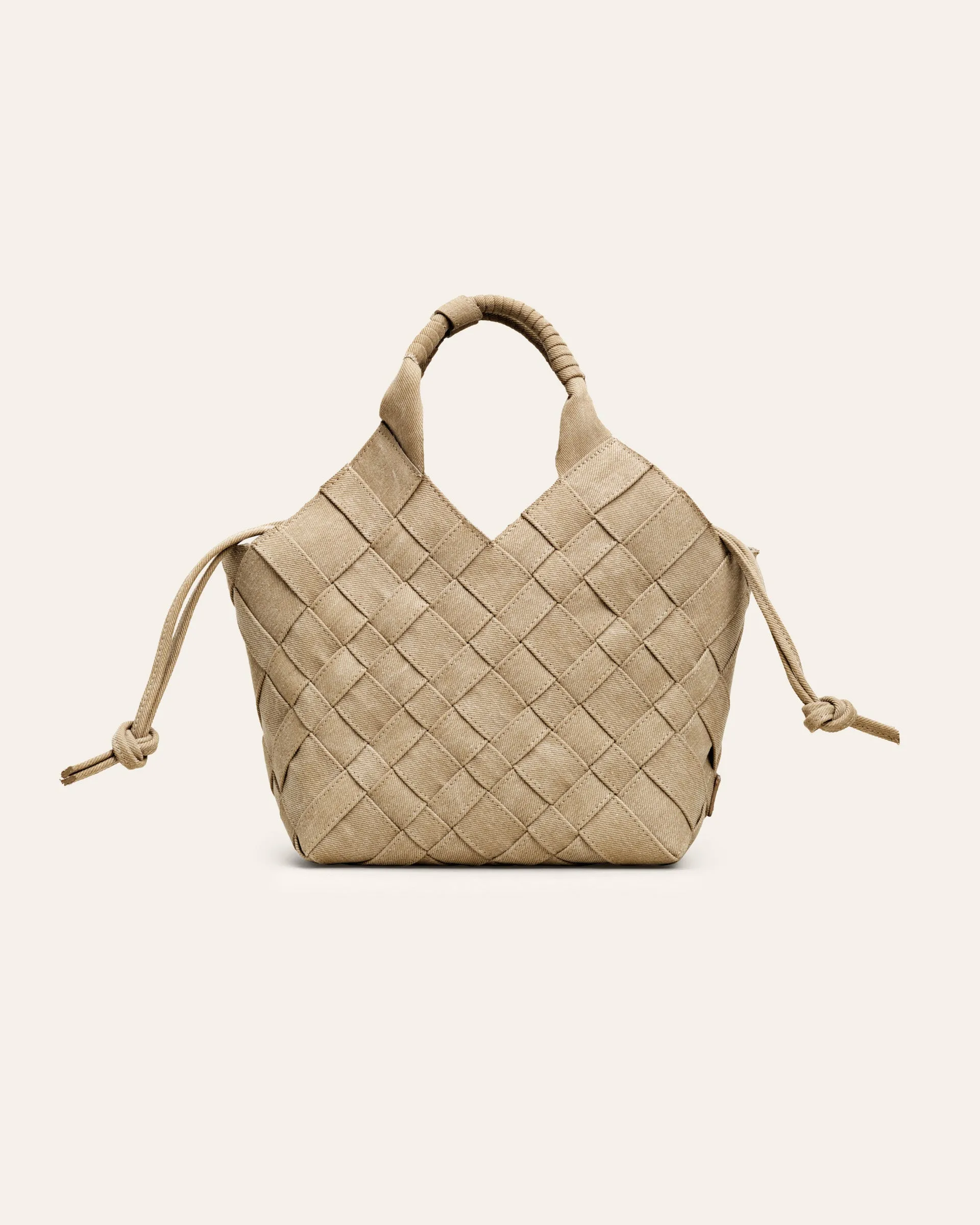 MISU Frappé Denim Shoulder bag