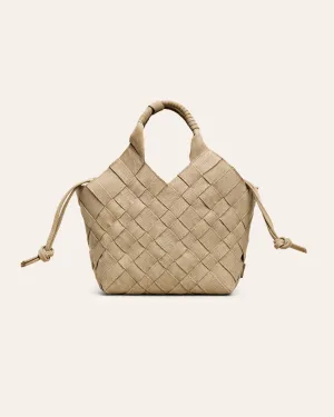 MISU Frappé Denim Shoulder bag