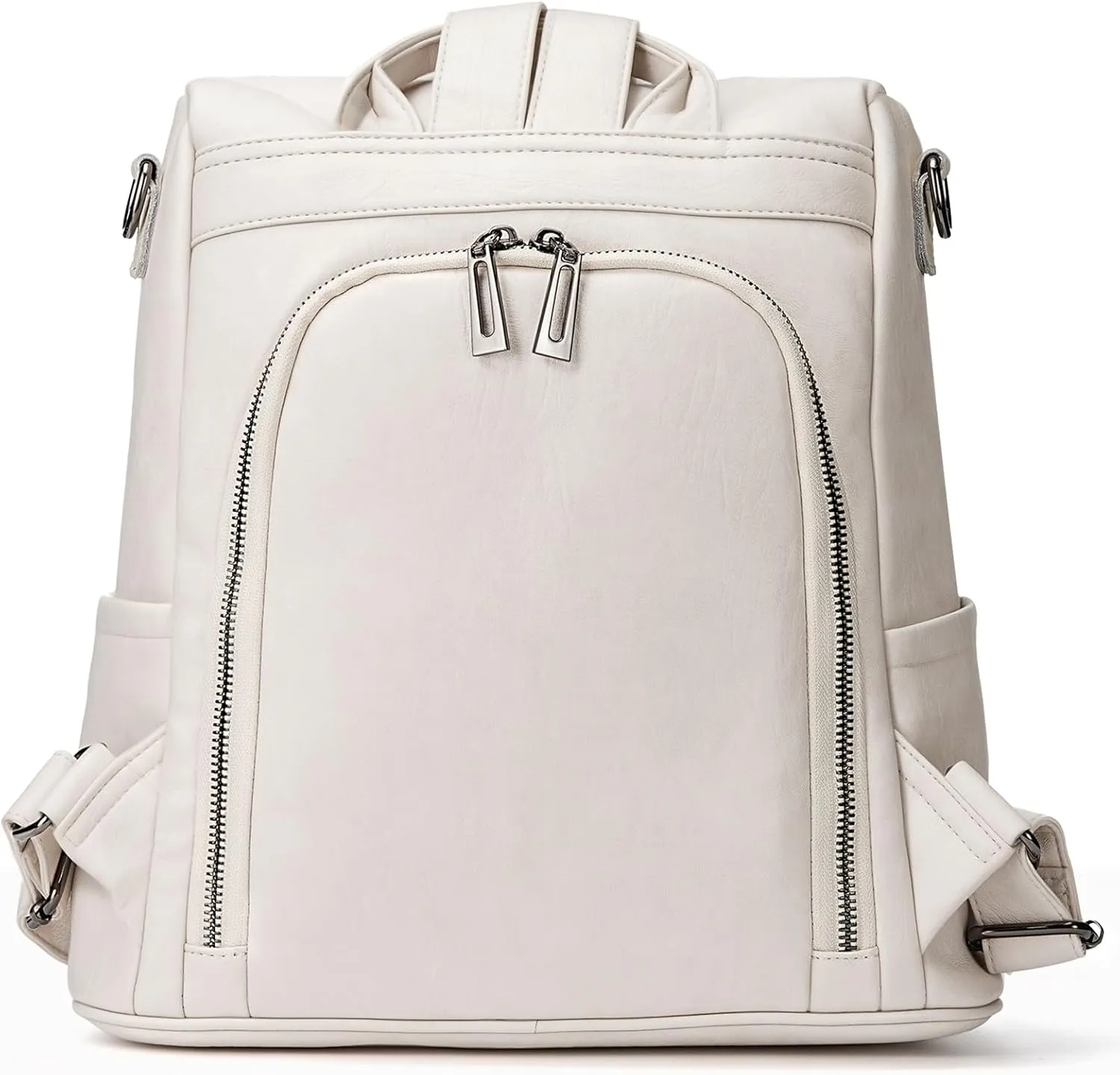 molshine Anti Theft Backpack,Fashion Casual Travel PU Leather Daypack Bag Shoulder Rucksack Handbags for Women HB041