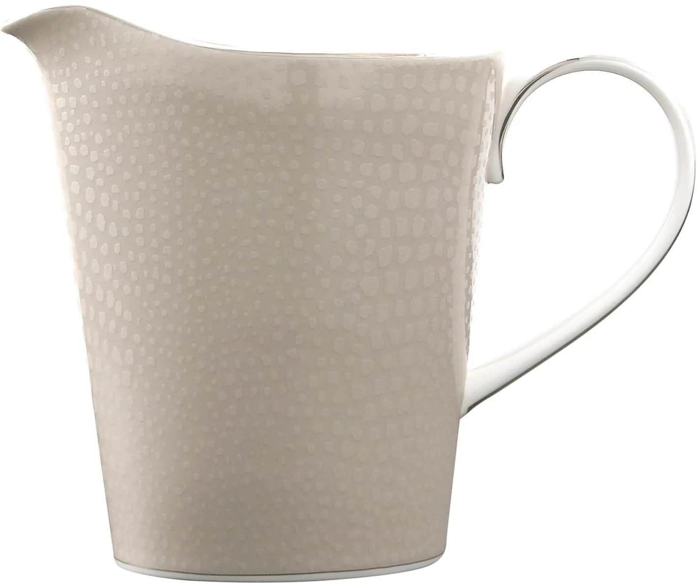 Monique Lhuillier for Royal Doulton Femme Fatale 10-Ounce Creamer SOURCE: Amazon.com Review