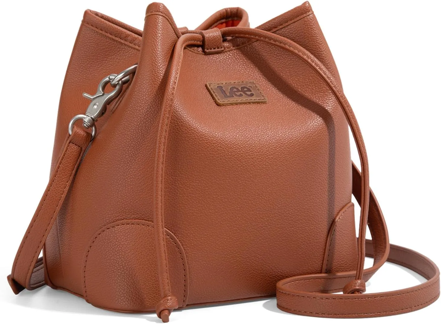 Montana West Lee Small Crossbody Bags for Women Drawstring Bucket Purse with Adjustable Strap