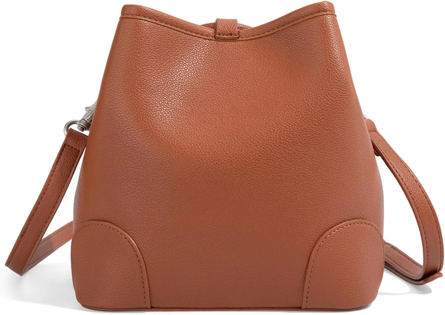 Montana West Lee Small Crossbody Bags for Women Drawstring Bucket Purse with Adjustable Strap