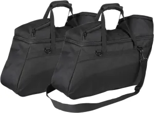 Motorcycle Saddlebag Liner Bags Hard Saddle Bags Insert Storage Bag Luggage Bag Fit for 1993-2024 Harley Touring Electra Glide Road Glide Street Glide Road King 1 Pair