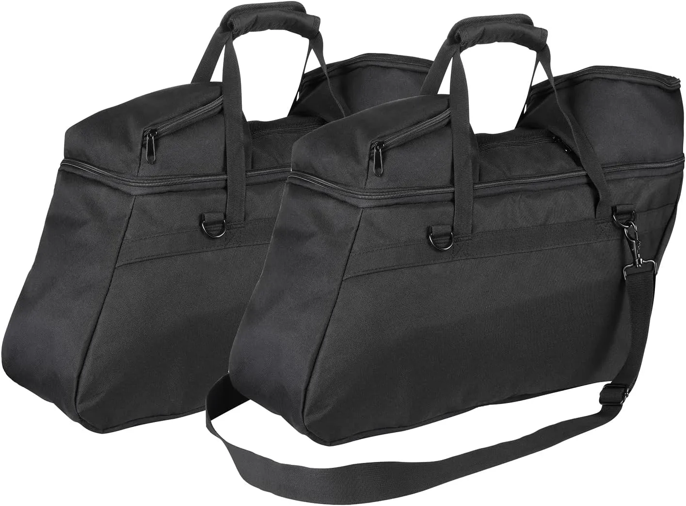 Motorcycle Saddlebag Liner Bags Hard Saddle Bags Insert Storage Bag Luggage Bag Fit for 1993-2024 Harley Touring Electra Glide Road Glide Street Glide Road King 1 Pair
