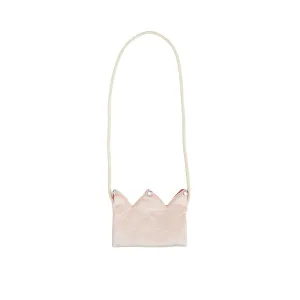 Mud Pie Pink Light Up Crown Purse