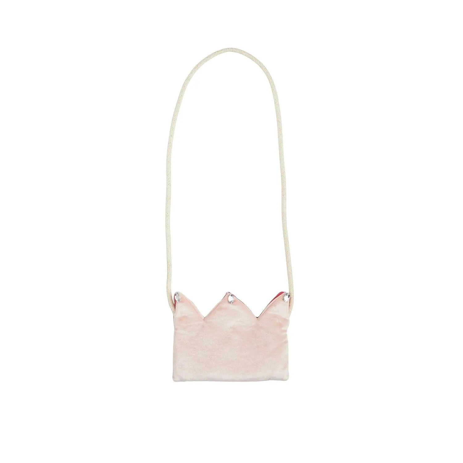 Mud Pie Pink Light Up Crown Purse