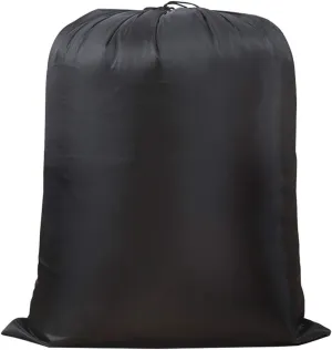 Multipurpose Extra Large Laundry Bag Storage Bag (43"x55", Black)