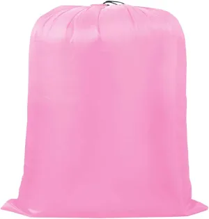 Multipurpose Extra Large Laundry Bag Storage Bag (43"x55", Pink)