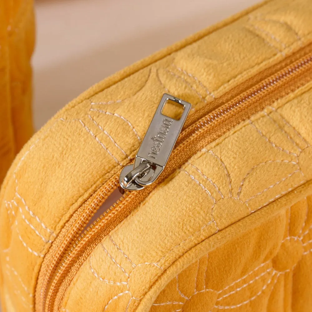 Multipurpose Travel Kit Set Of 4 Yellow