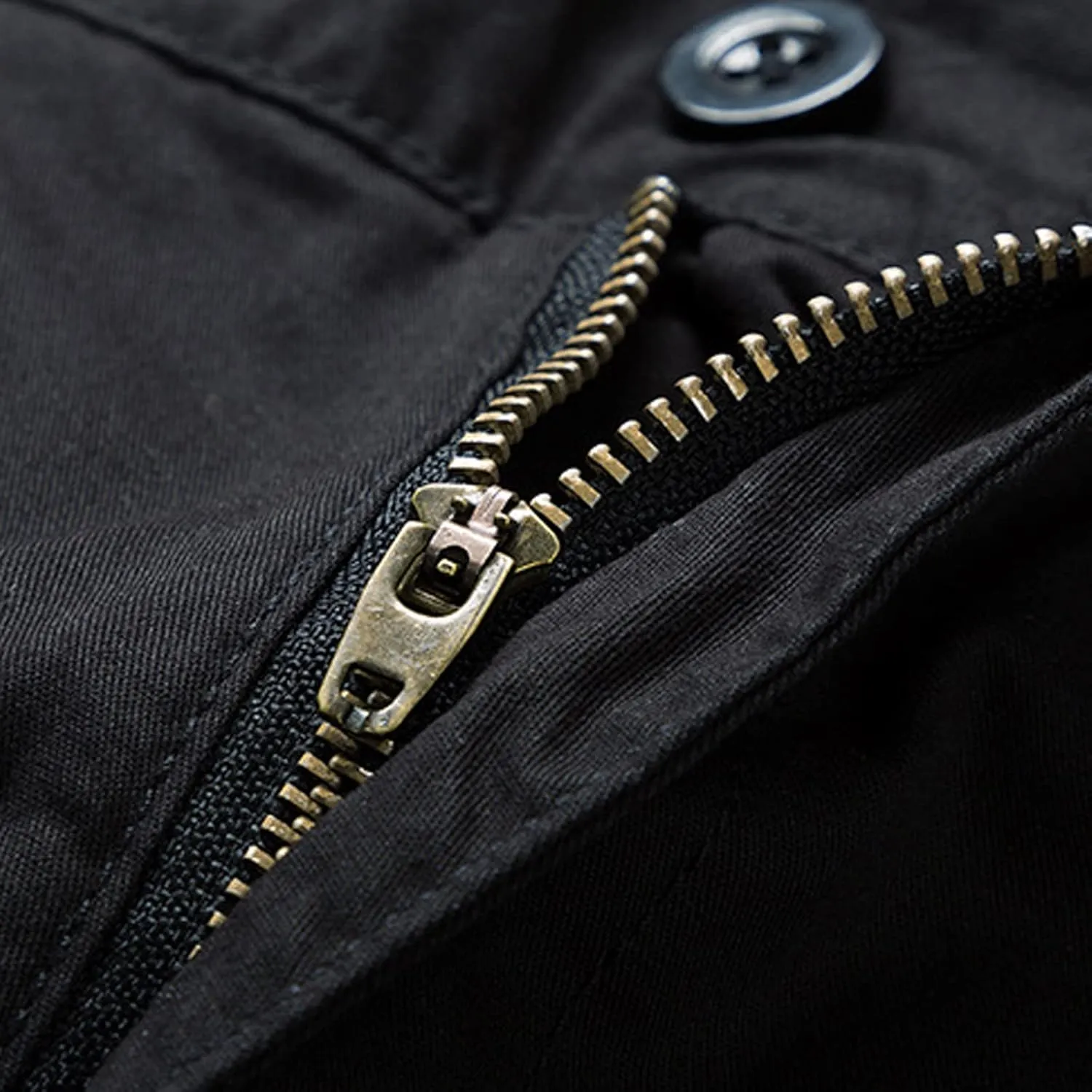 Muscularfit Shorts Men Casual Summer Buckle Zipper Cargo Shorts With Pockets Lightweight Solid Gym Workout Sweat Shorts 2024