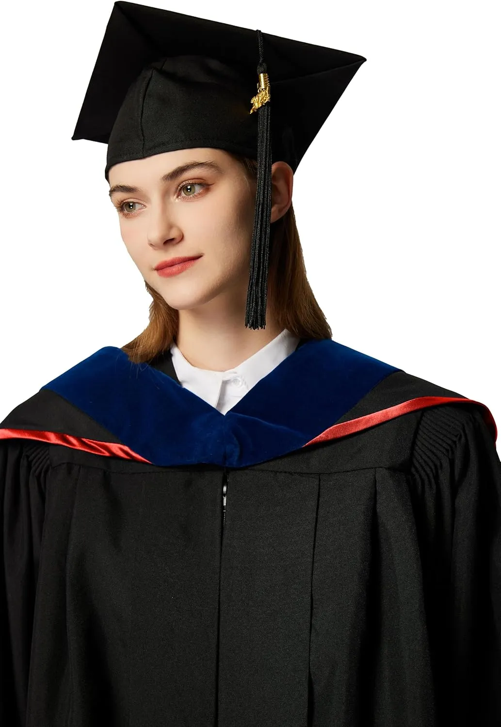 MyGradDay Unisex Deluxe Master Hood Graduation Master Hood