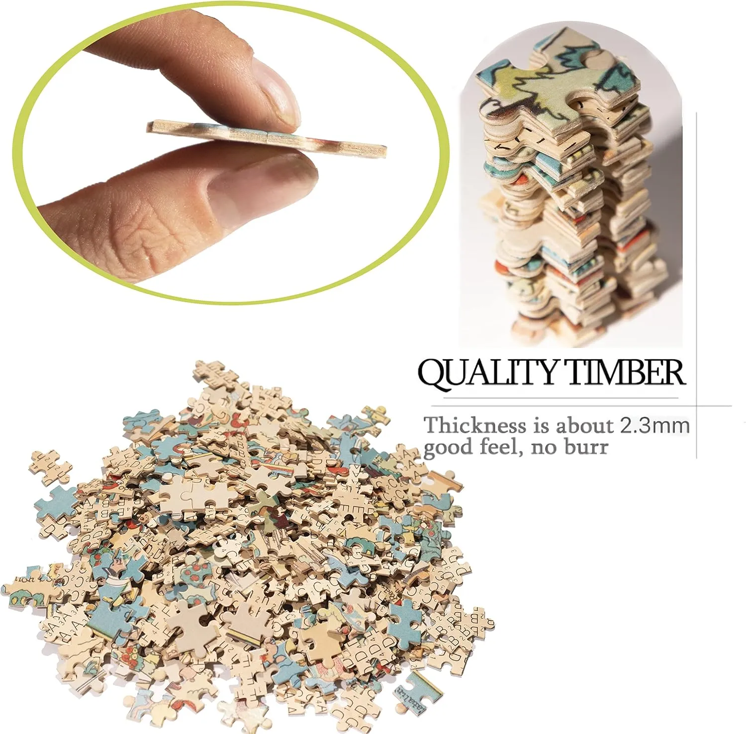 Nevada Wooden Map Jigsaw Puzzle Toys for Adults USA of State Map Decorate Puzzle Games 500 Piece
