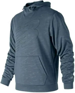 New Balance Men's Embossed NB Core Fleece Hoodie Pullover Sweatshirt 2 Colors