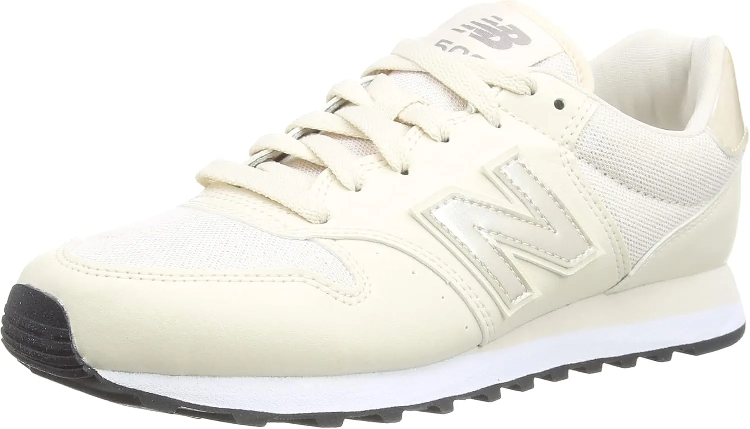New Balance Women's 500 Glitter Pack Basketball, Raw Silk, 6