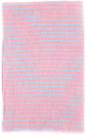 New Pink Linen Scarf