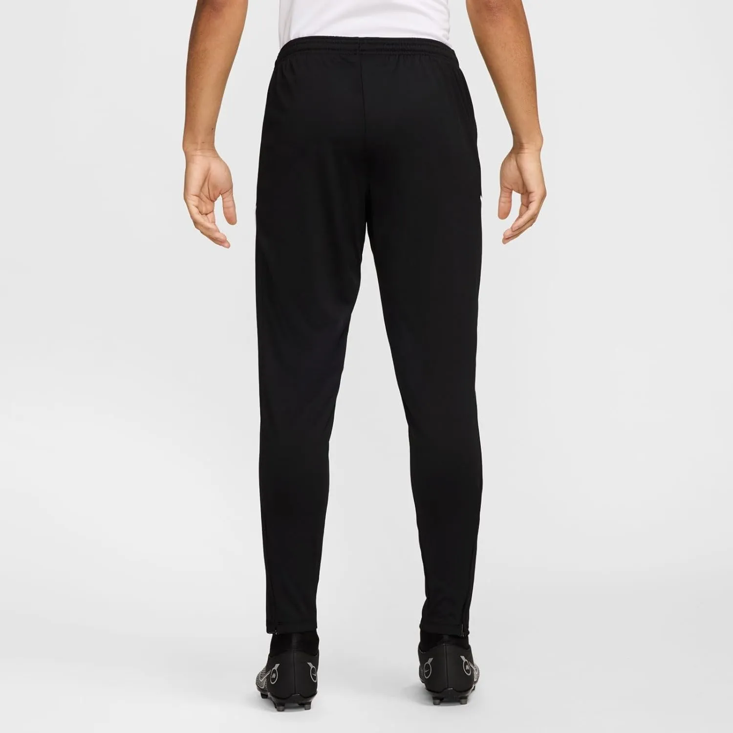Nike Academy Men's Dri-FIT Soccer Pants (HJ3776-010, Black/Black/White)